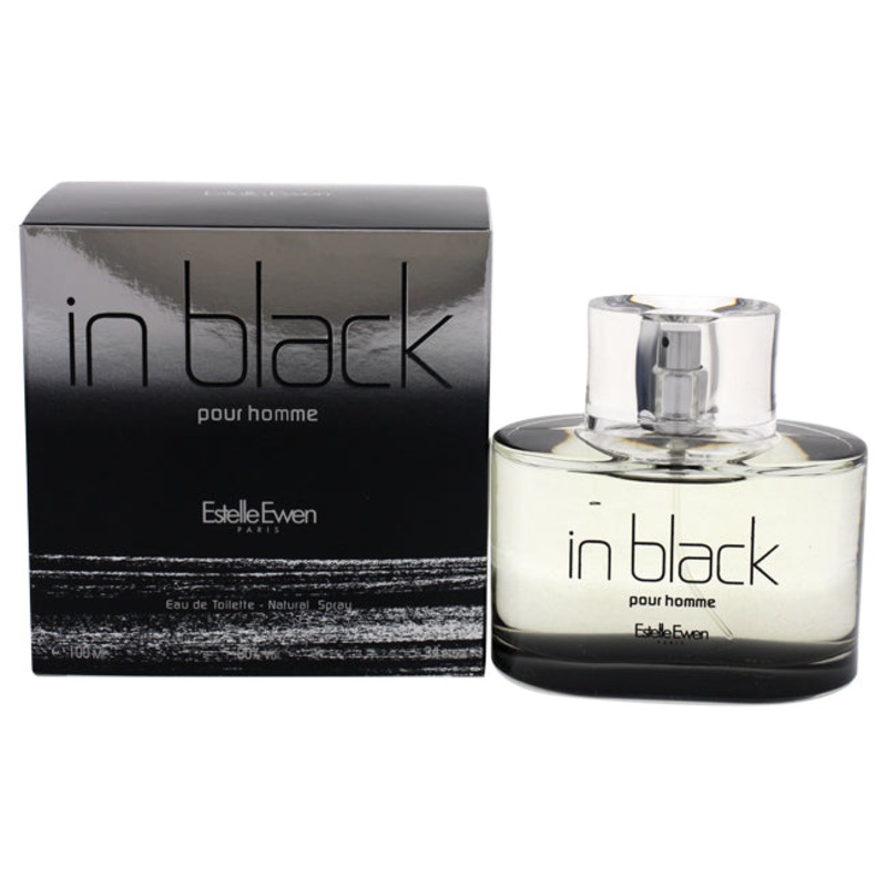 In Black Eau De Toilette 3.4  oz.
