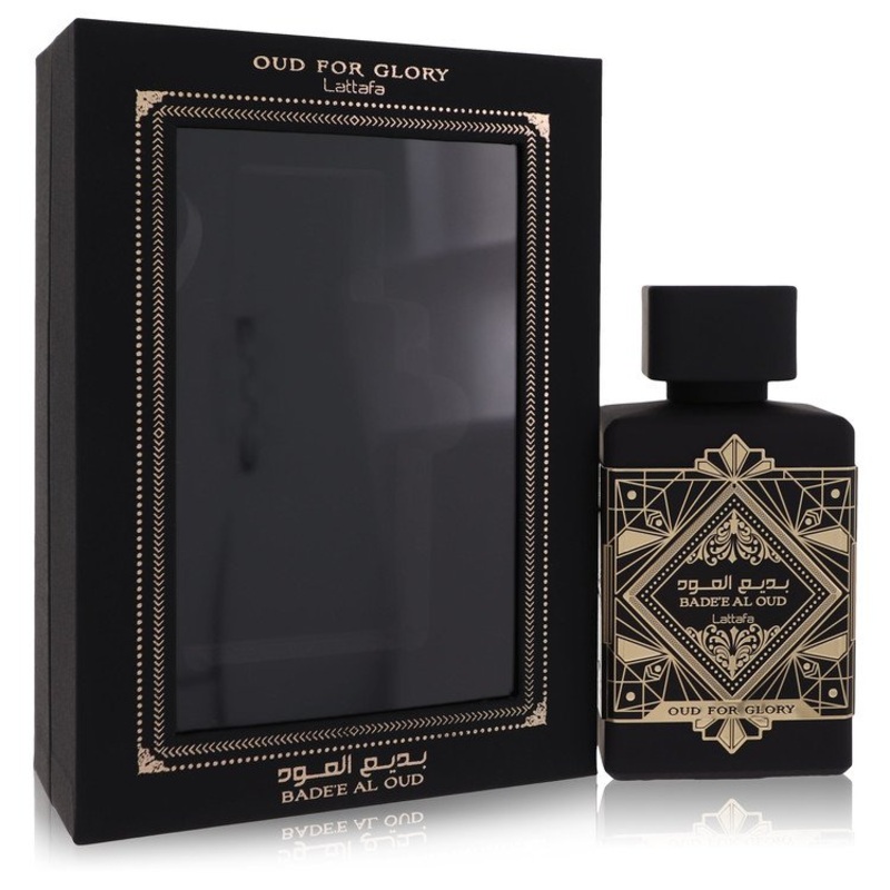 Lattafa Oud For Glory Badee Al Oud by Lattafa For Women Eau De Parfum Spray (Unisex) 3.4 oz