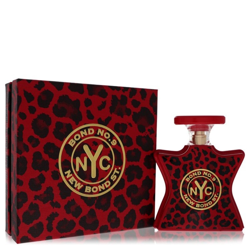 New Bond Street by Bond No. 9 For Women Eau De Parfum Spray 3.4 oz