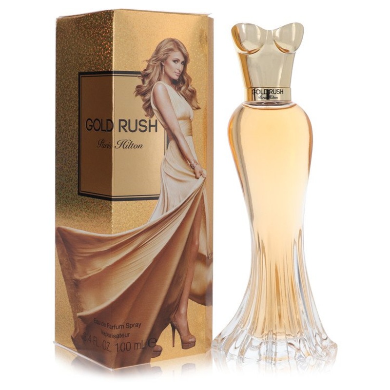 Paris Hilton Gold Rush By Paris Hilton Perfume 3.4 Oz Edp Spray For Women – Box