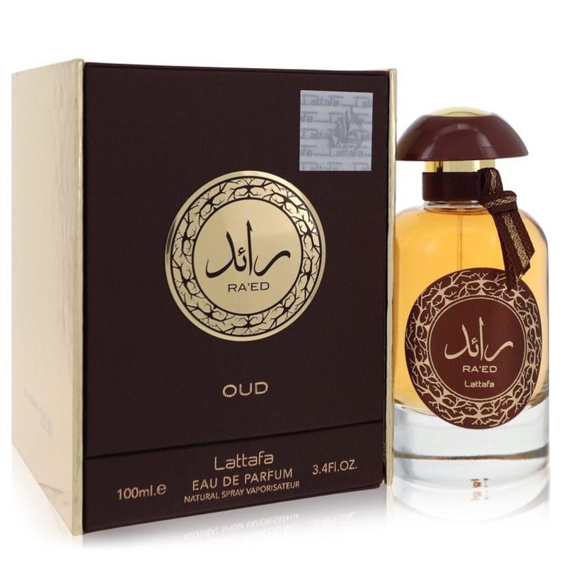 Raed Oud by Lattafa Eau De Parfum Spray (Unisex) 3.4 oz for Women – Premium Designer Fragrance