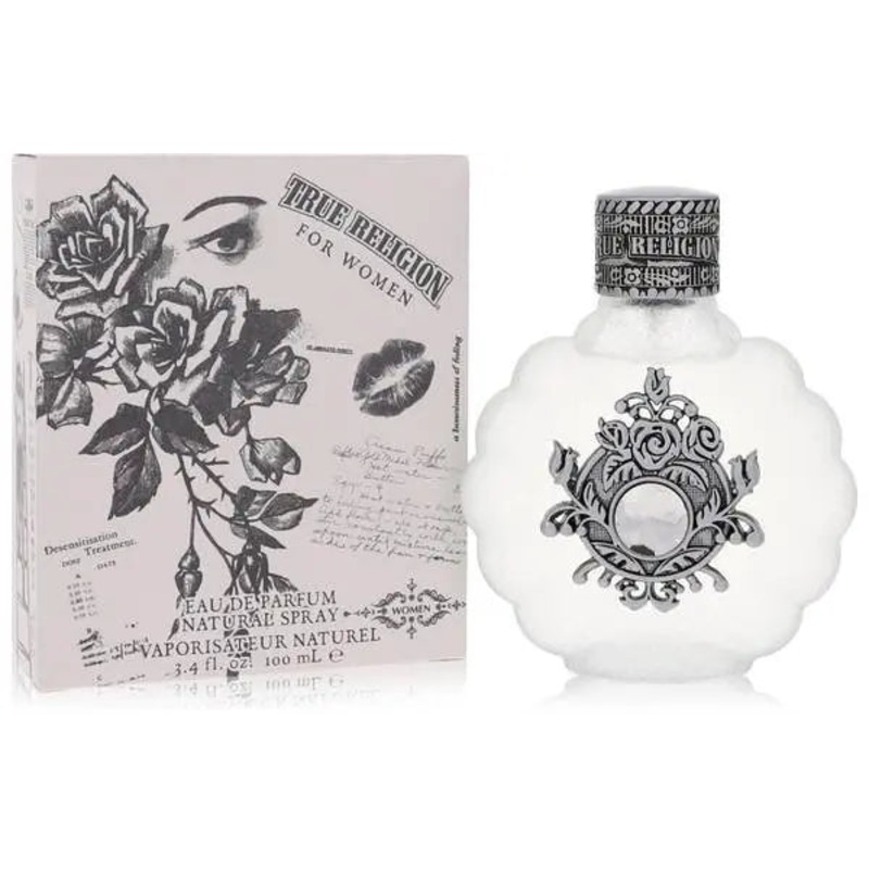 True Religion Perfume By True Religion for Women 3.4 OZ Eau De Parfum for Women