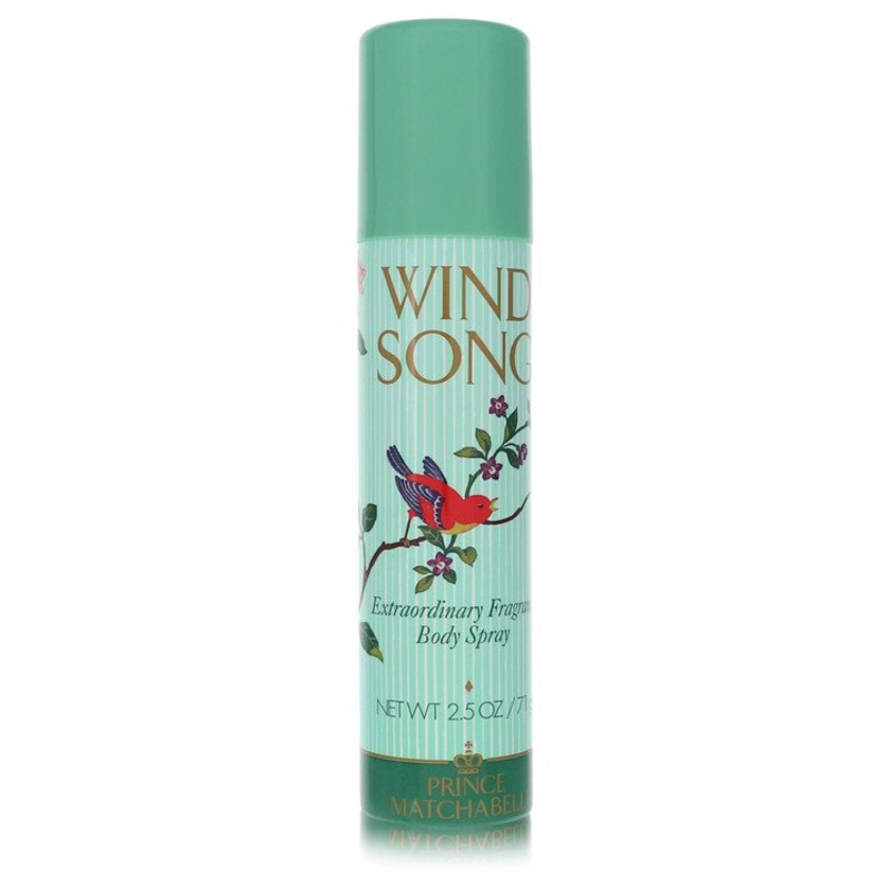 Wind Song by Prince Matchabelli Deodorant Spray 2.5 oz for Women – Premium Designer Fragrance