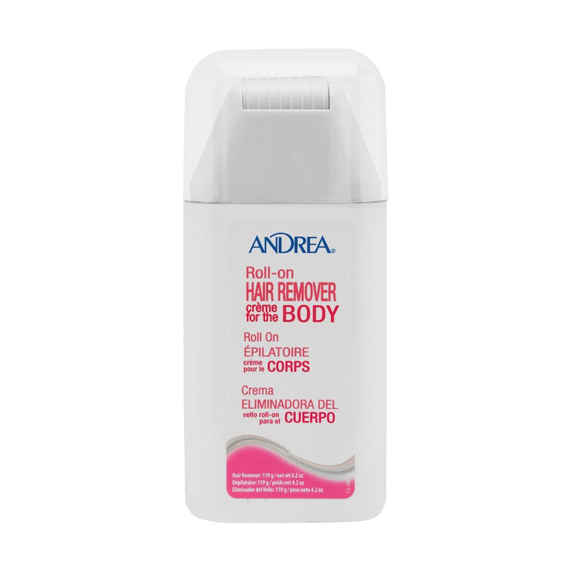 Andrea Roll-on Hair Remover Creme for the Body 119g/4.2oz