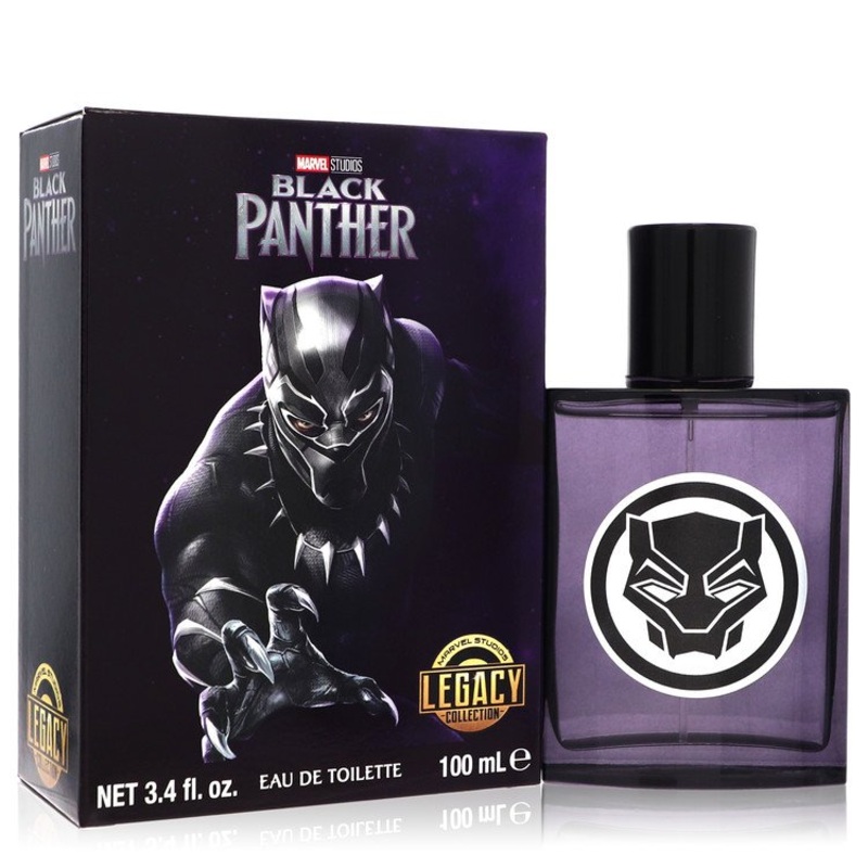BLACK PANTHER Marvel by Marvel Eau De Toilette Spray 3.4 oz for Men – Premium Designer Fragrance
