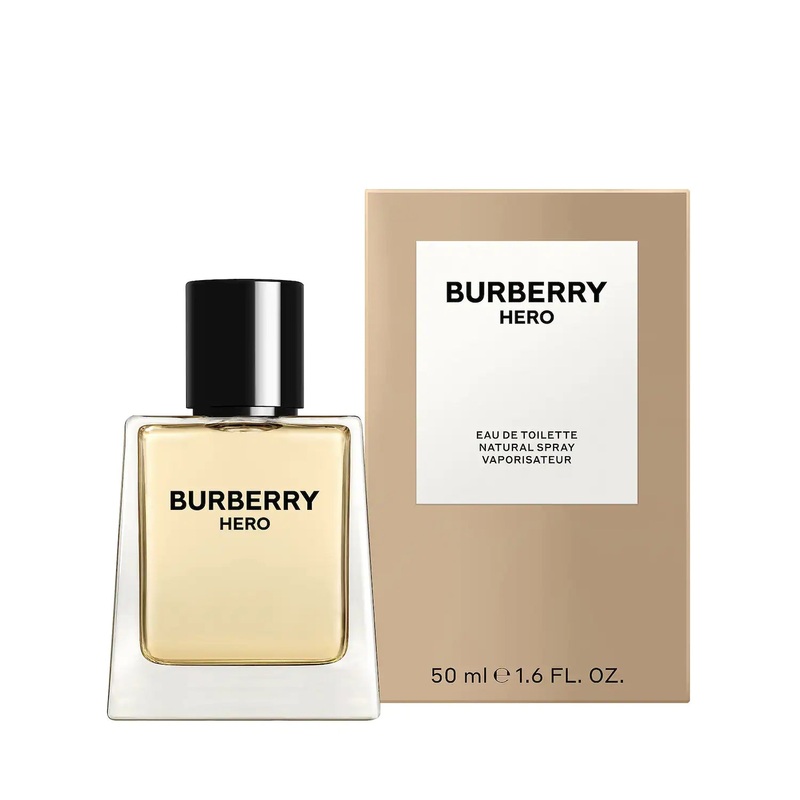 Burberry Hero (Eau De Toilette) EDT Spray (M) 50ML