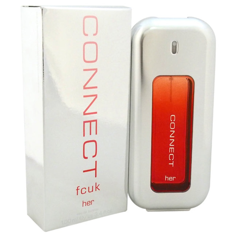 Fcuk Connect Eau De Toilette 3.4 oz.