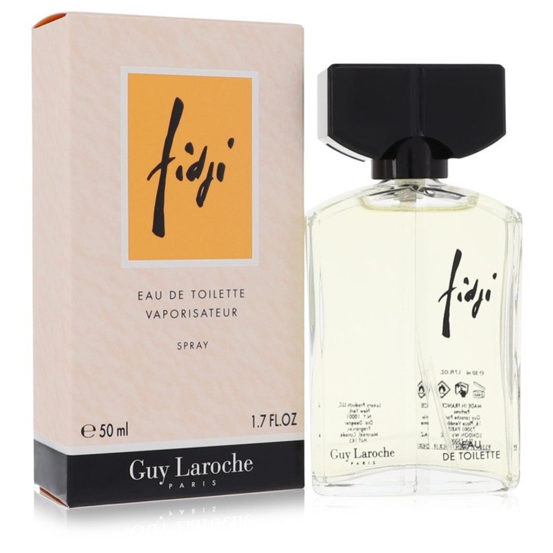 Fidji by Guy Laroche Eau De Toilette Spray 1.7 oz for Women – Premium Designer Fragrance