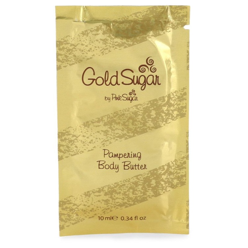 Gold Sugar by Aquolina Body Butter Pouch .34 oz for Women – Premium Designer Fragrance