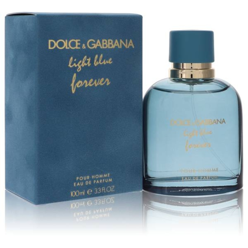 Light Blue Forever Cologne By Dolce & Gabbana 3.4 OZ Eau De Parfum for Men