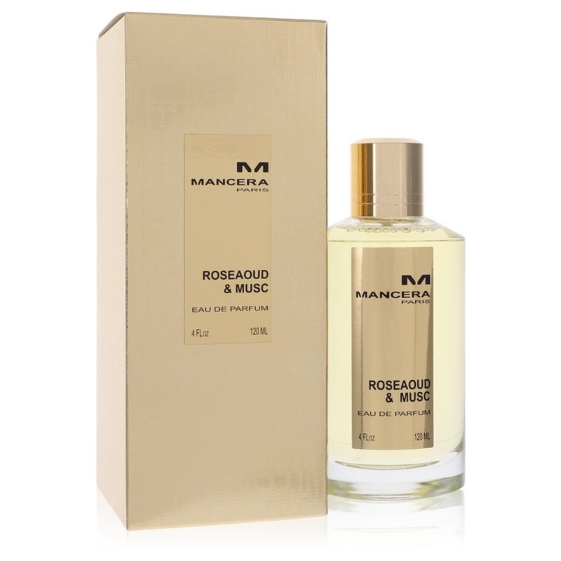 Mancera Roseaoud  & Musc by Mancera Eau De Parfum Spray 4 oz for Women – Premium Designer Fragrance