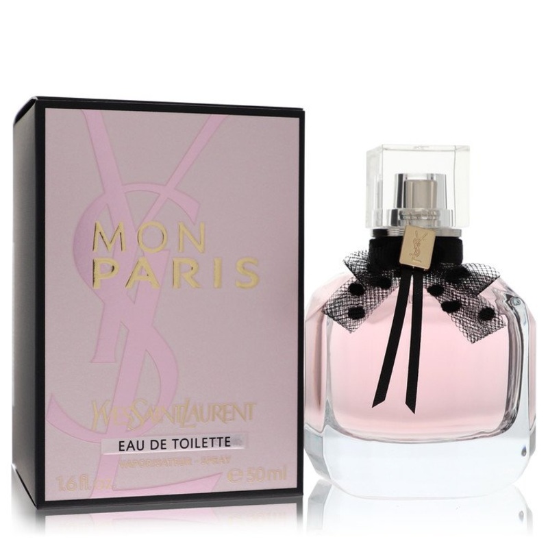 Mon Paris by Yves Saint Laurent For Women Eau De Toilette Spray 1.7 oz