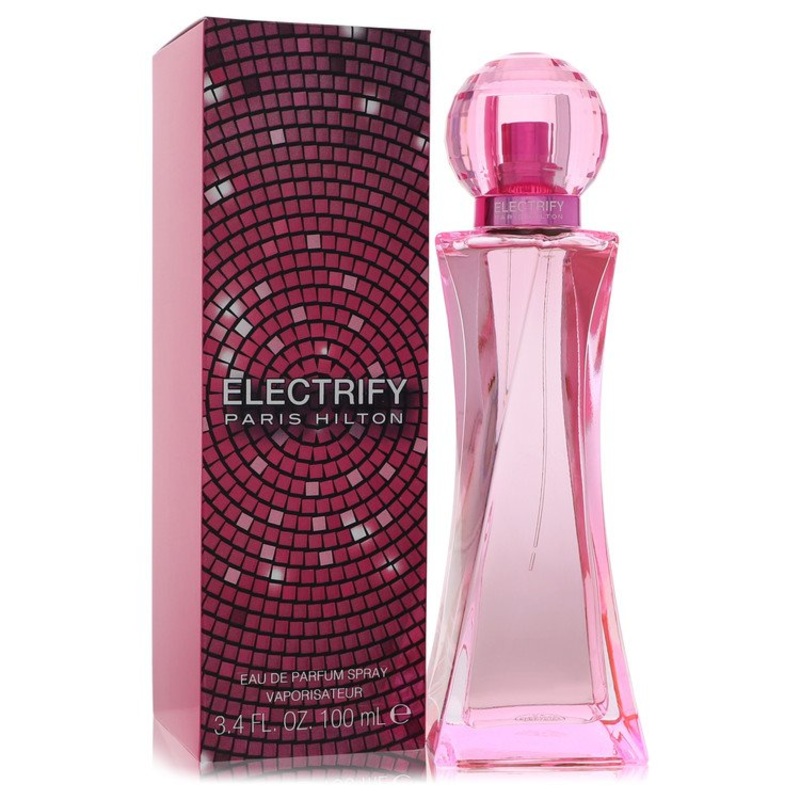 Paris Hilton Electrify by Paris Hilton For Women Eau De Parfum Spray 3.4 oz