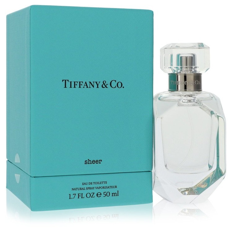 Sheer Tiffany By Tiffany Perfume 1.7 Oz Edt Spray For Women – Box