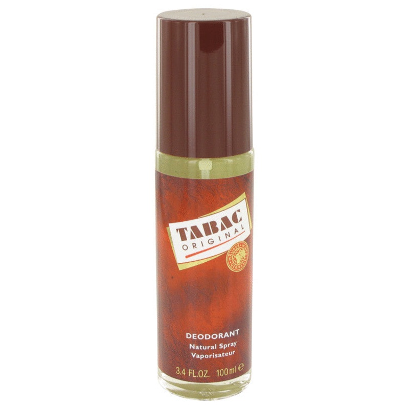 Tabac by Maurer & Wirtz-Deodorant Spray (Glass Bottle) 3.3 oz Deodorant Spray (Glass Bottle) 3.3 oz