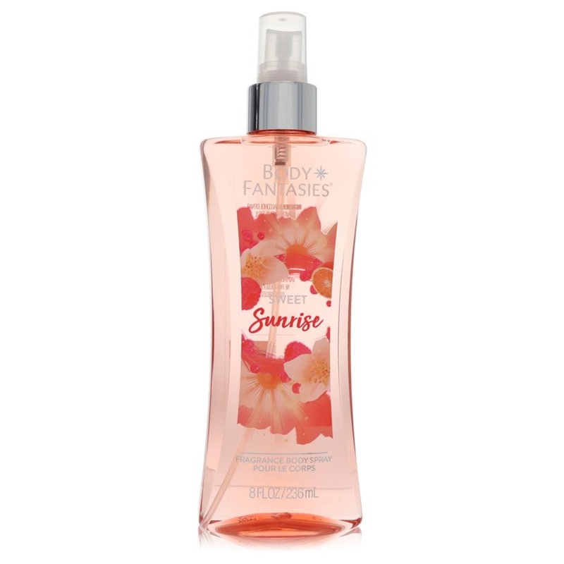 Body Fantasies Signature Sweet Sunrise Fantasy by Parfums De Coeur Body Spray 8 oz for Women – Premium Designer Fragrance