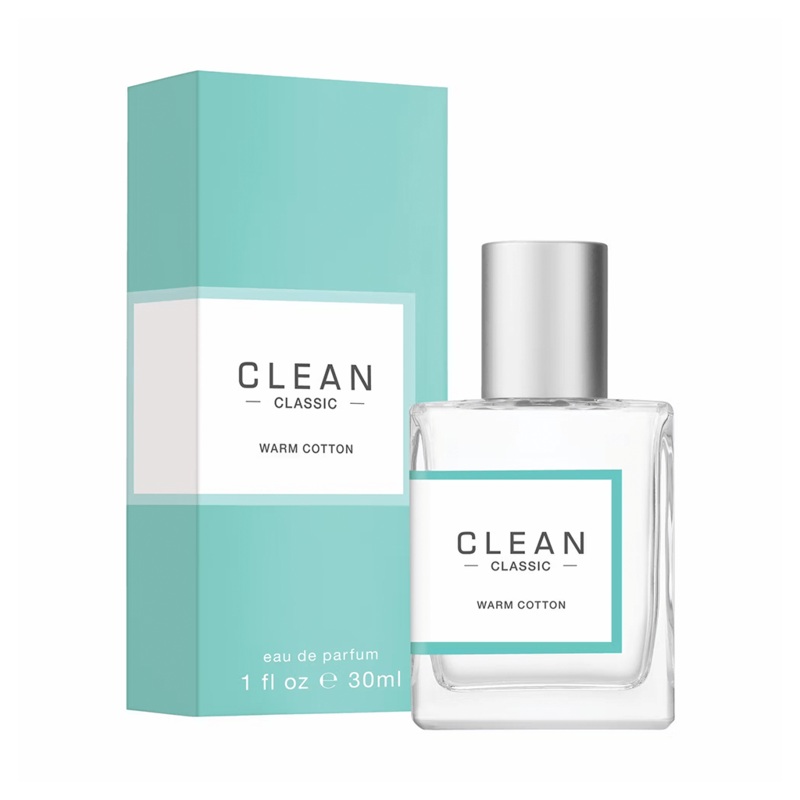 CLEAN Classic Warm Cotton Eau de Parfum Unisex Perfume Spray (30ml)