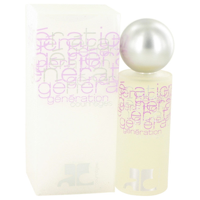 Courreges Generation by Courreges For Women Eau De Toilette Spray 3.4 oz
