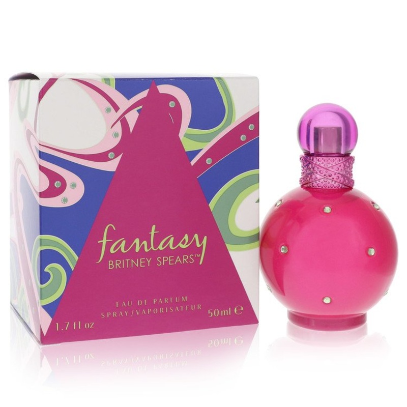 Fantasy By Britney Spears Perfume 1.7 Oz Edp Spray For Women – Box