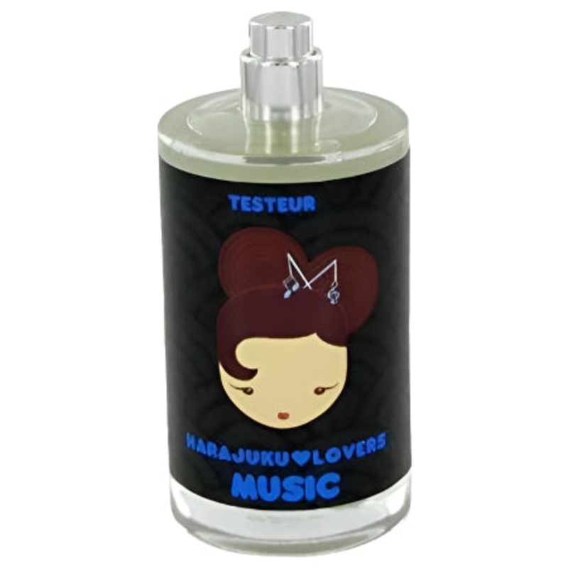Harajuku Lovers Music Eau De Toilette 3.4 Oz Tester