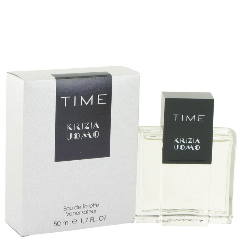 Krizia Time by Krizia For Men Eau De Toilette Spray 1.7 oz