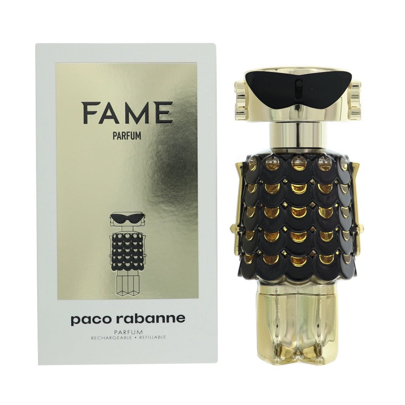 Paco Rabanne Fame By Paco Rabanne Perfume 2.7 Oz Parfum Refillableable Spray For Women – Box