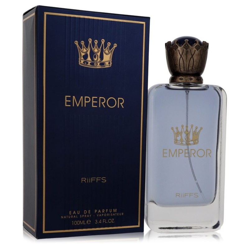 Riiffs Emperor by Riiffs For Men Eau De Parfum Spray 3.4 oz