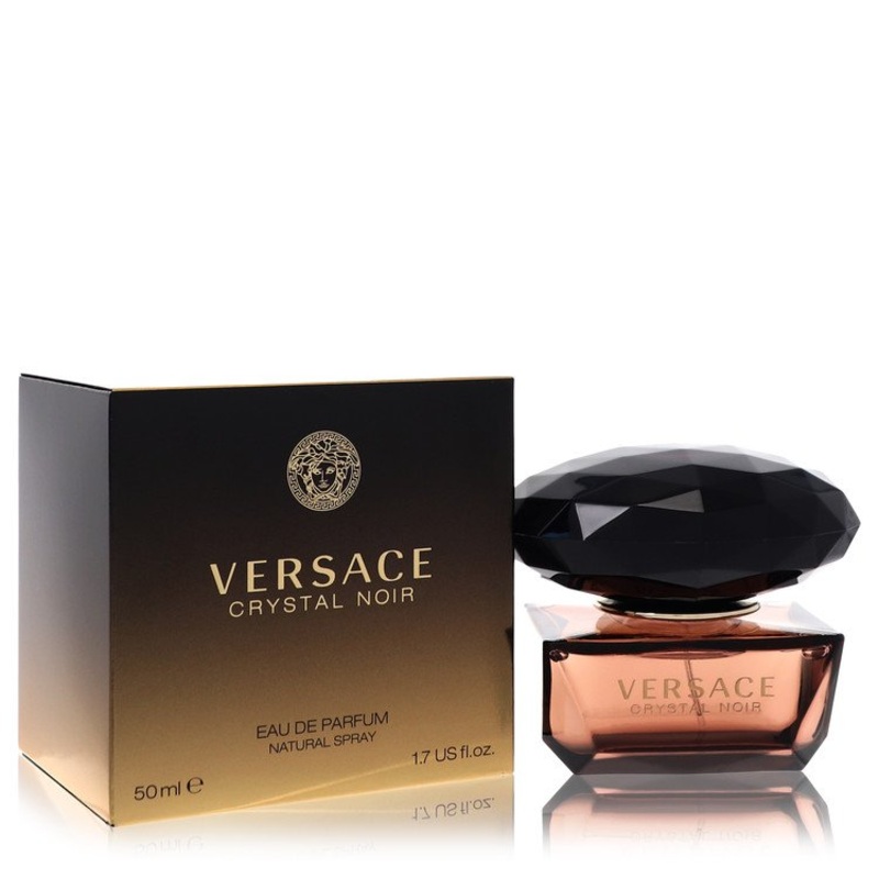 Versace Crystal Noir By Versace Perfume 1.7 Oz Edp Spray For Women – Box