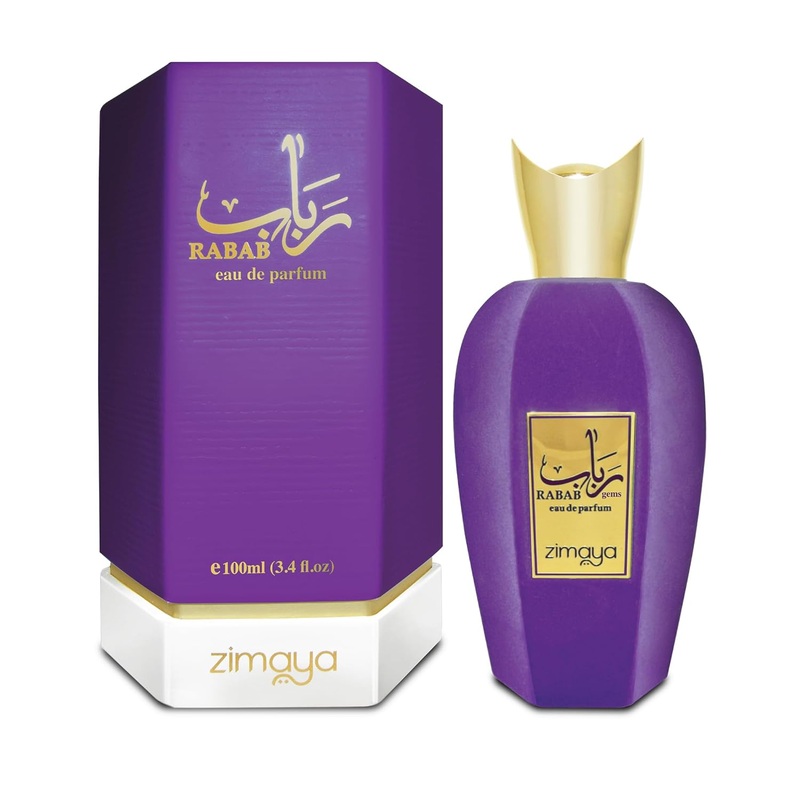 Zimaya Rabab Gems by Afnan 3.4 oz Eau De Parfum Spray for Unisex Default Title