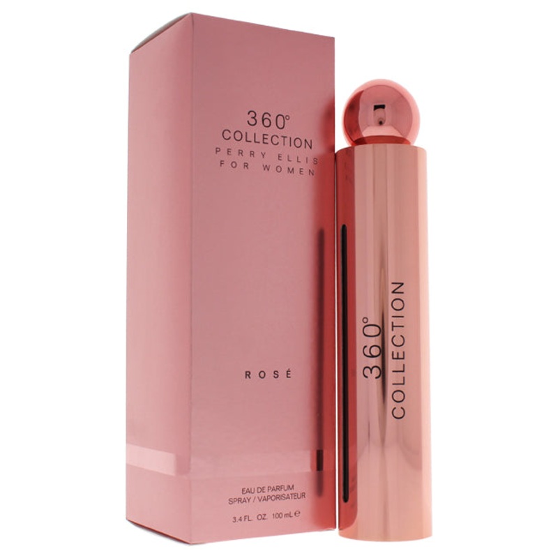 360Collection Rose Eau De Parfum 3.4 oz.