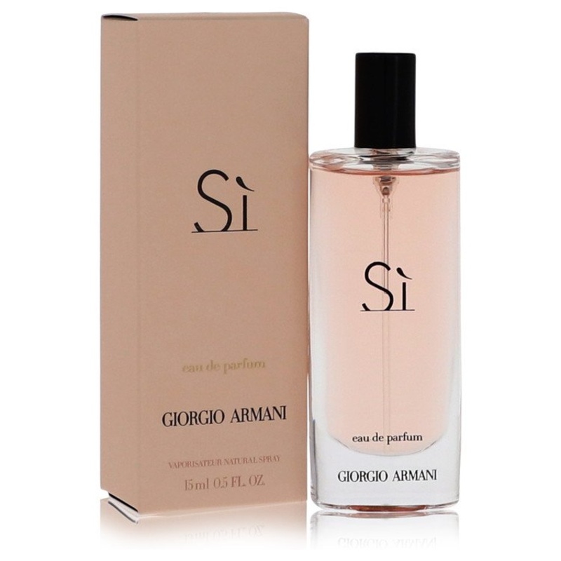 Armani Si by Giorgio Armani Mini EDP Spray 0.5 oz for Women – Premium Designer Fragrance