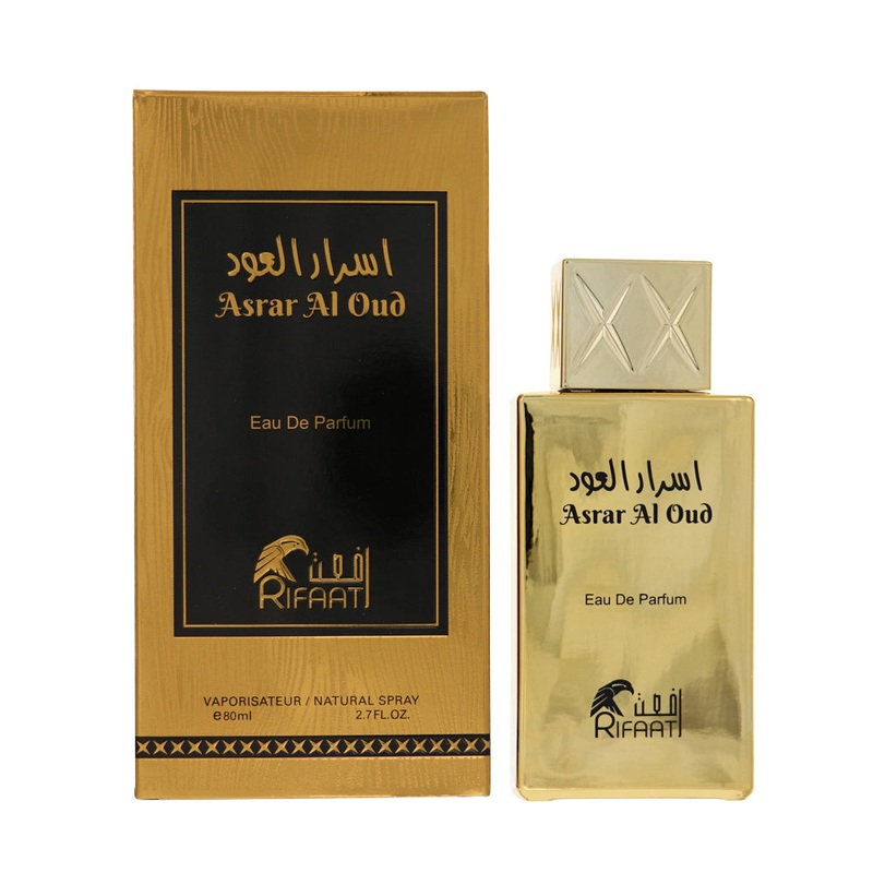 Asrar Al Oud By Rifaat Cologne 2.7 Oz Edp Spray For Men – Box