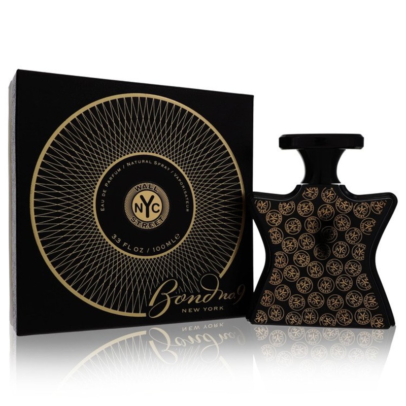 Bond No. 9 Wall Street By Bond No. 9 Perfume 3.3 Oz Edp Spray For Women – Box