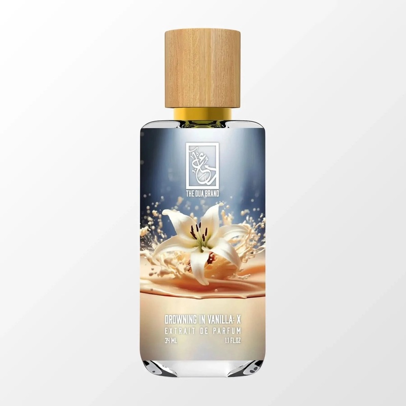 Drowning In Vanilla: X 34ML Bottle