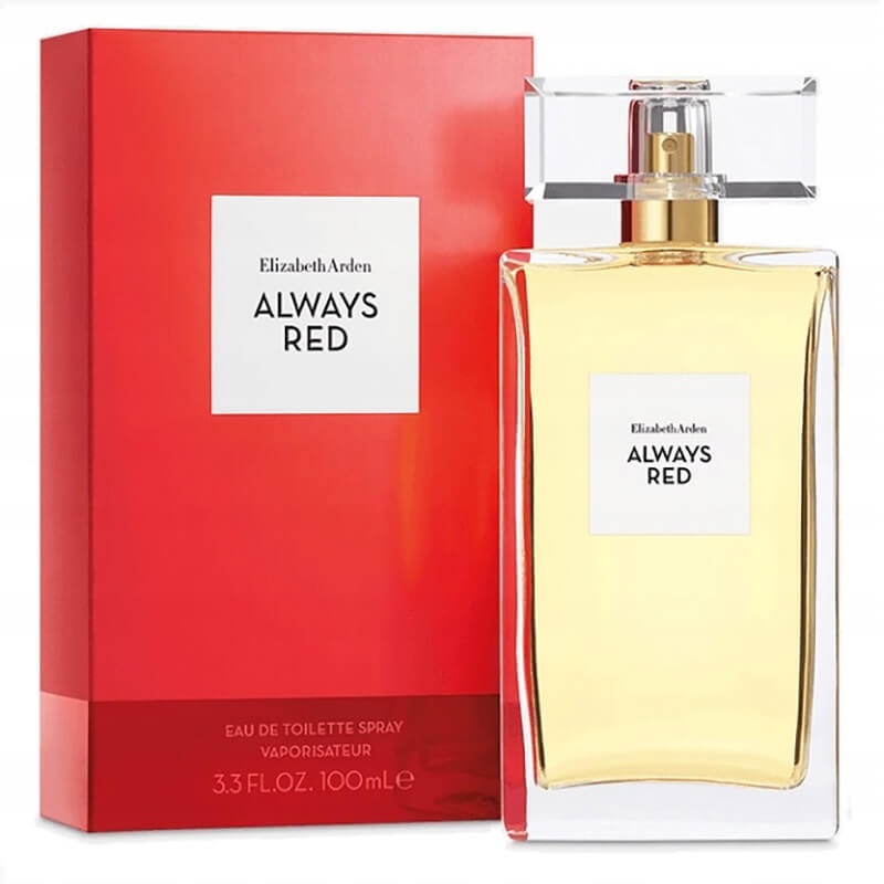 Elizabeth Arden Always Red (New Packaging) 100ml EDT (L) SP
