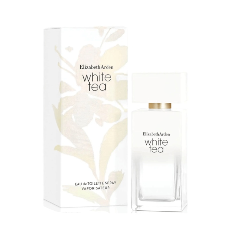Elizabeth Arden White Tea Eau de Toilette Women’s Perfume Spray (50ml, 100ml) 50ml