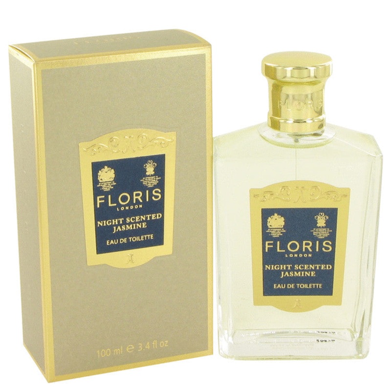 Floris Night Scented Jasmine by Floris For Women Eau De Toilette Spray 3.4 oz