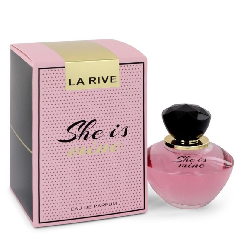 La Rive She is Mine by La Rive For Women Eau De Parfum Spray 3 oz
