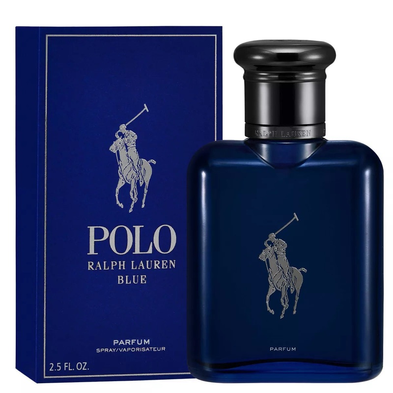 Polo Blue Cologne Parfum 2.5 oz.