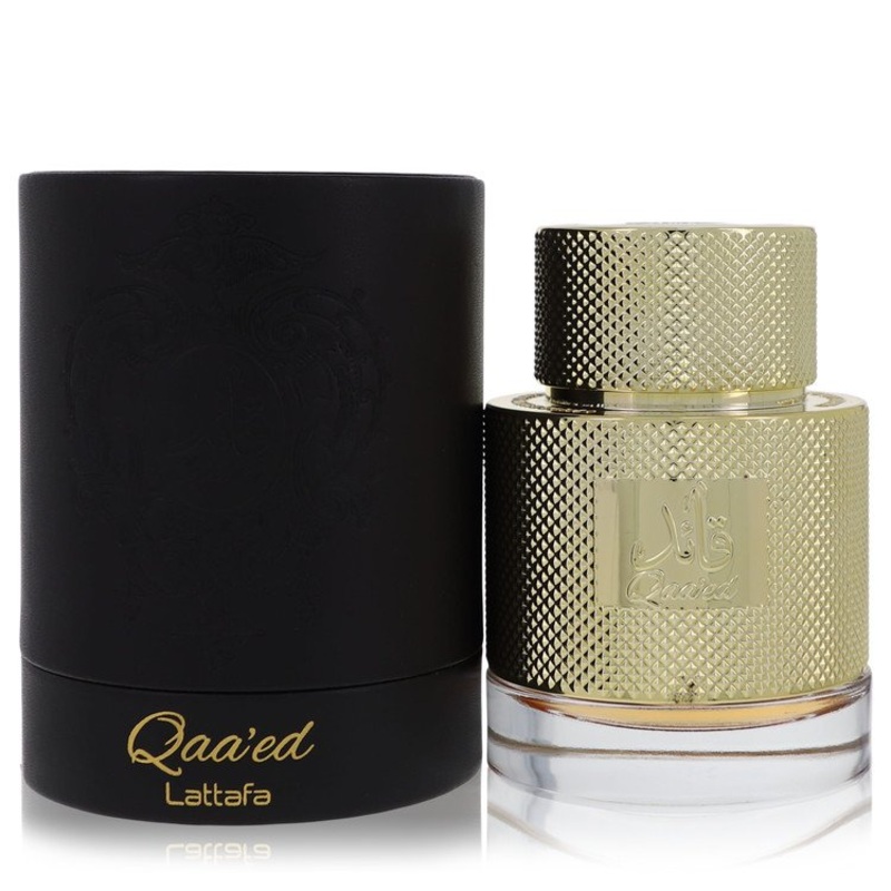 Qaaed by Lattafa Eau De Parfum Spray (Unisex) 3.4 oz for Women – Premium Designer Fragrance