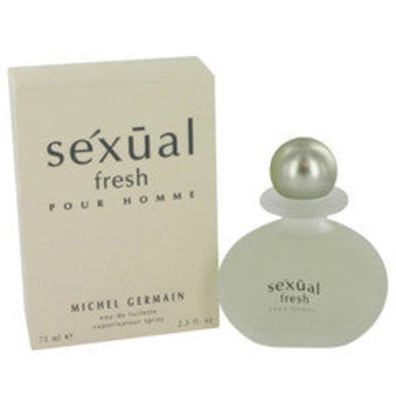 Sexual Fresh Pour Homme by Michel Germain 2.5 oz Eau de Toilette Spray for Men