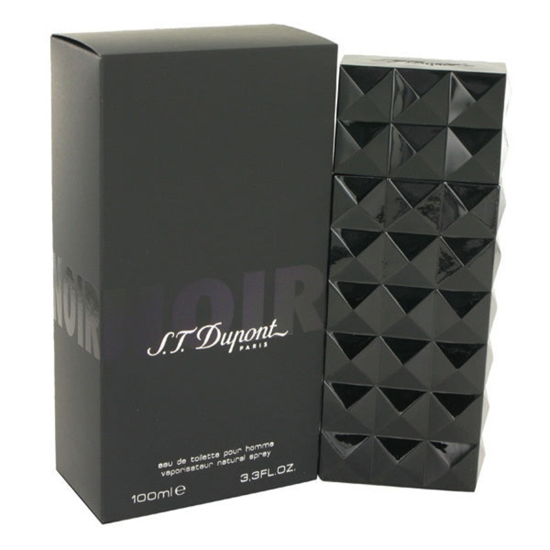 ST Dupont Noir by S.T. Dupont 3.3 Oz. Eau De Toilette For Men