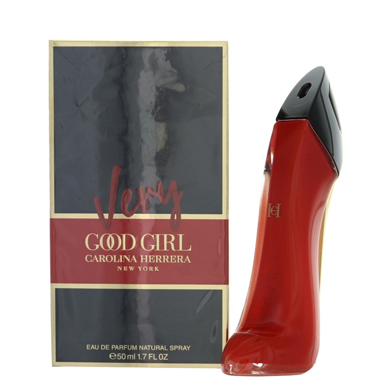 Very Good Girl By Carolina Herrera 1.7 Oz Eau De Parfum Spray For Women In Box
