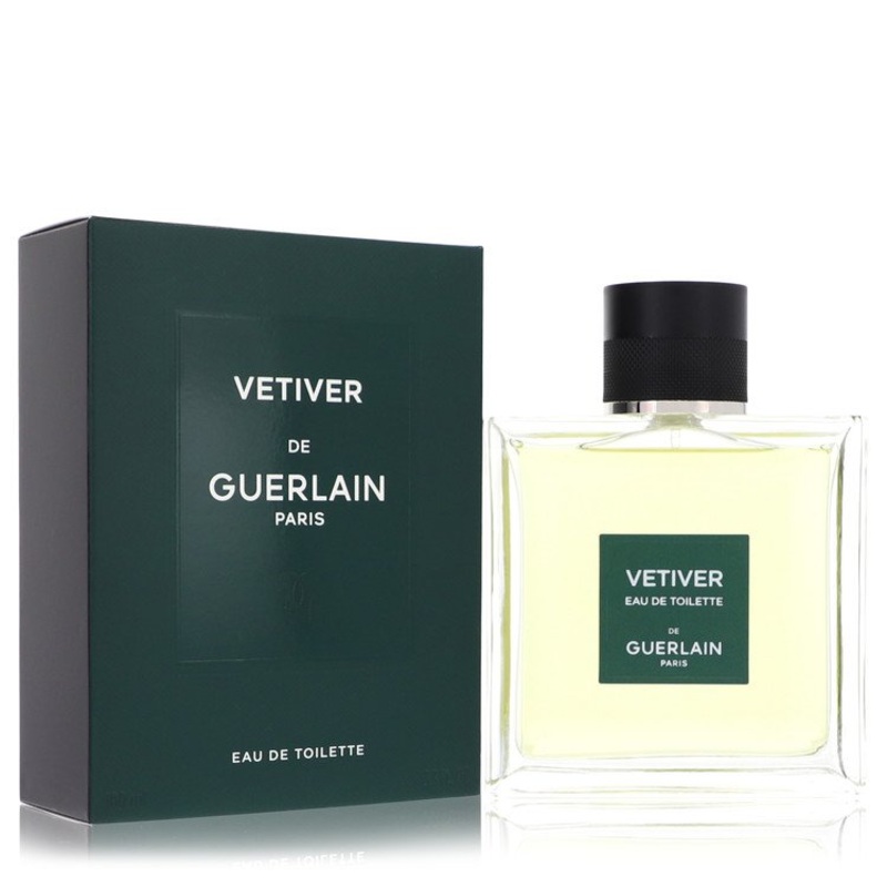 Vetiver Guerlain by Guerlain Eau De Toilette Spray 3.4 oz for Men – Premium Designer Fragrance