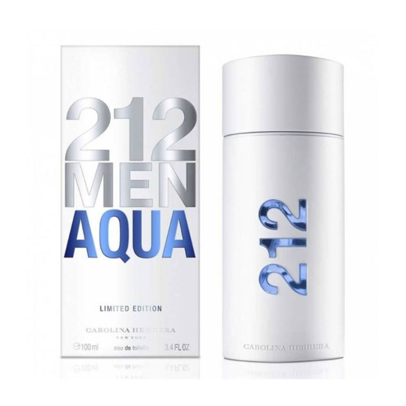 212 Aqua Men by Carolina Herrera for Men