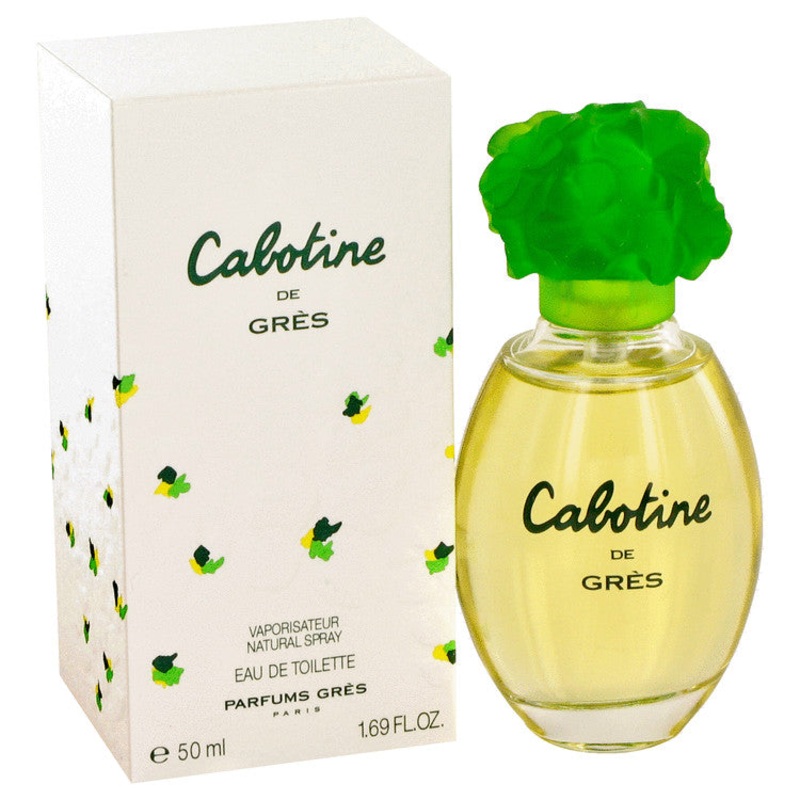 Cabotine by Parfums Gres For Women Eau De Toilette Spray 1.7 oz
