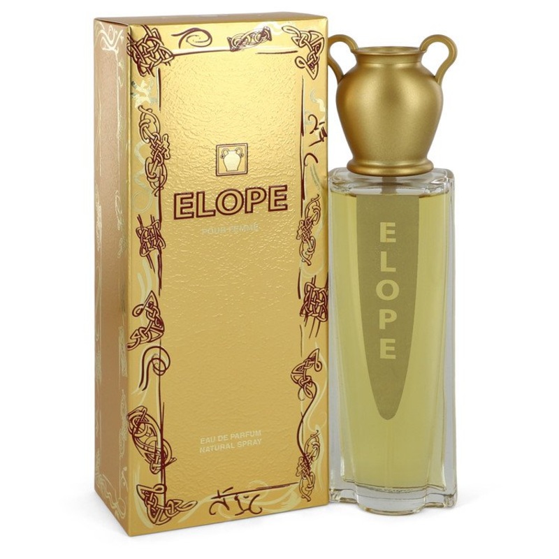 Elope by Victory International For Women Eau De Parfum Spray 3.4 oz