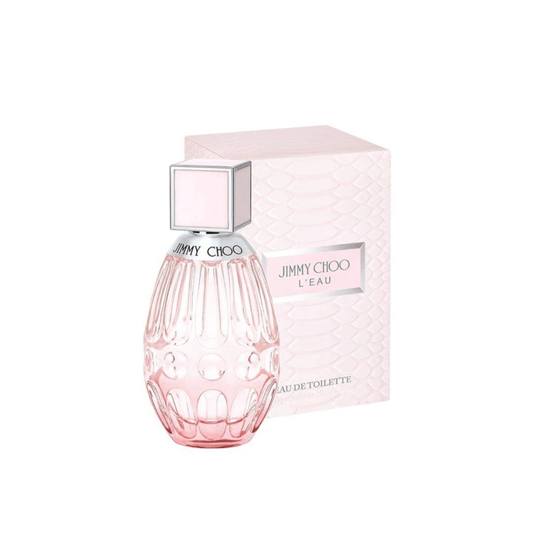 Jimmy Choo L’eau Eau de Toilette Women’s Perfume Spray (40ml, 60ml, 90ml) 40ml