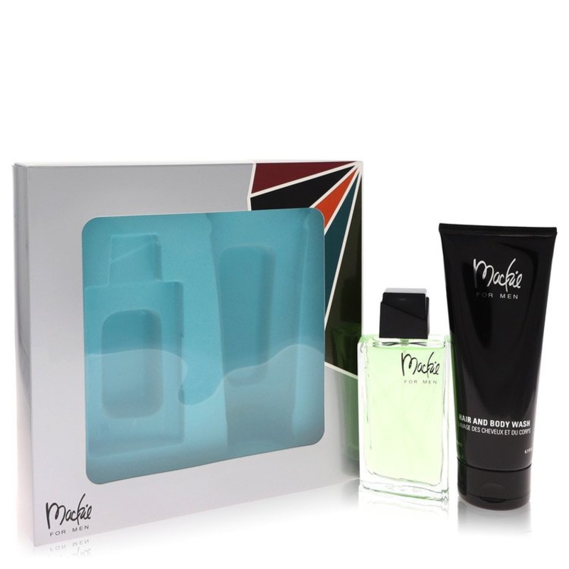 Mackie by Bob Mackie Gift Set For Men Gift Set — 3.4 oz Eau De Toilette Spray + 6.7 oz Shower Gel