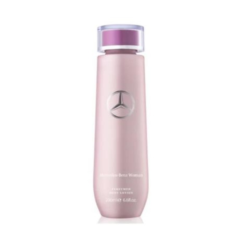 Mercedes Benz Woman Body Lotion 4.2 Oz